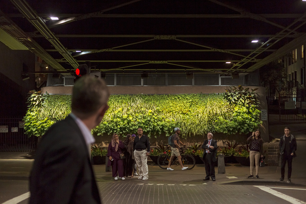 Green Wall 140 George Street, Sydney