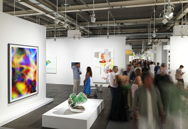 ERCO is the official lighting partner of Art Basel