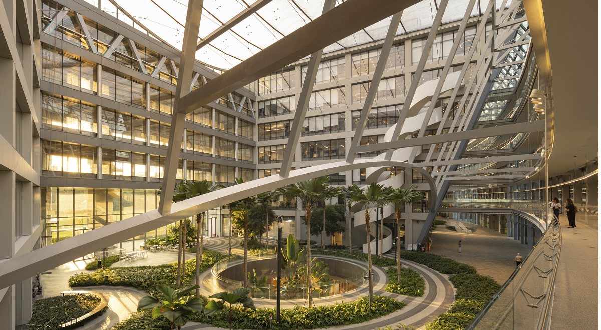 ERCO Greenology® for sustainable lighting