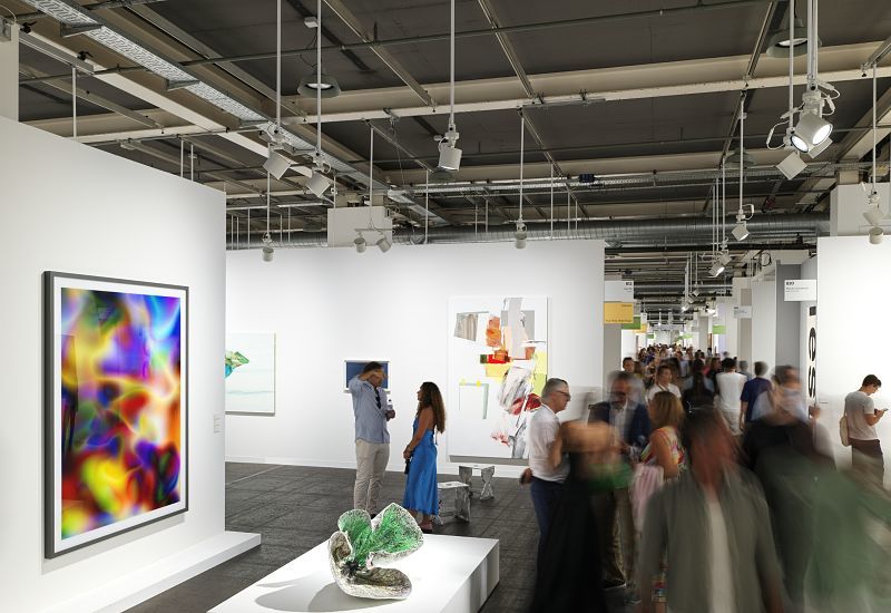 ERCO is the official lighting partner of Art Basel