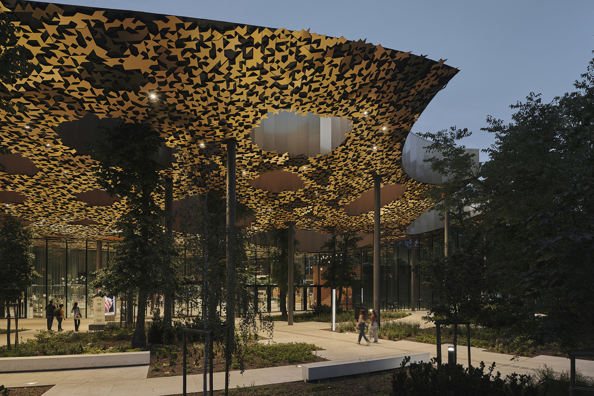 House of Hungarian Music in Budapest, featuring precise ERCO lighting for visual comfort.