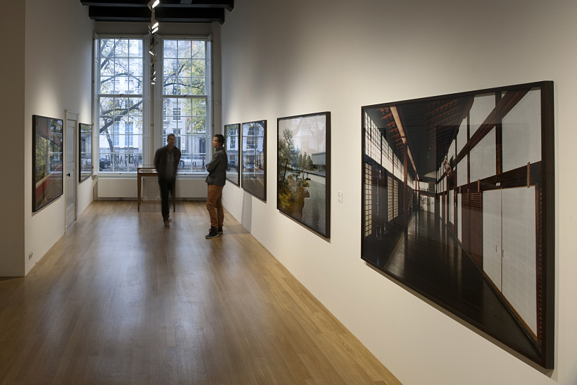 ERCO LED lighting at Huis Marseille, Amsterdam, creates a visually consistent exhibition space for photography in a historic building.