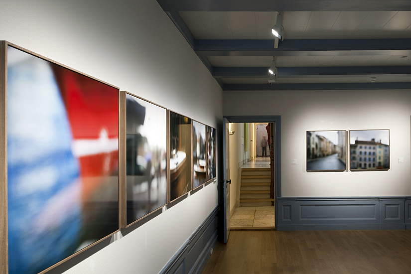 ERCO LED lighting in Huis Marseille, Amsterdam, creates a visually consistent exhibition atmosphere.