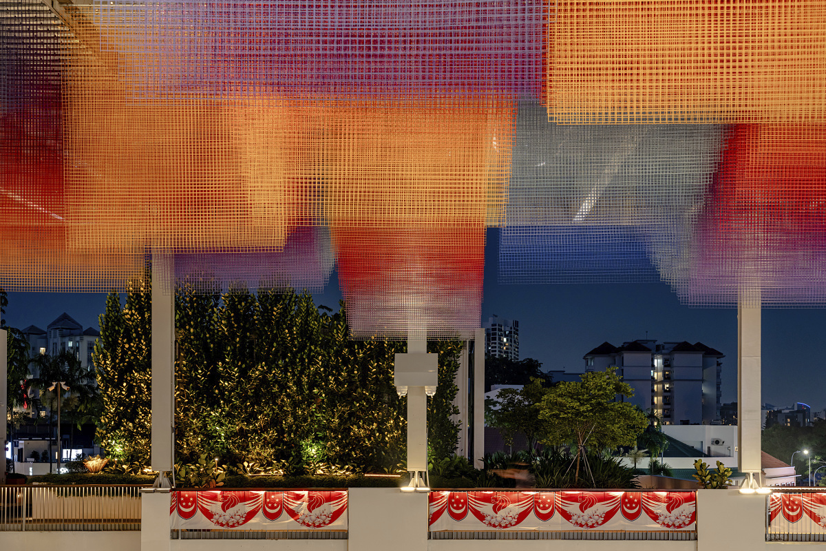 Interlude by Tomislav Topic / One Holland Village, Singapore 