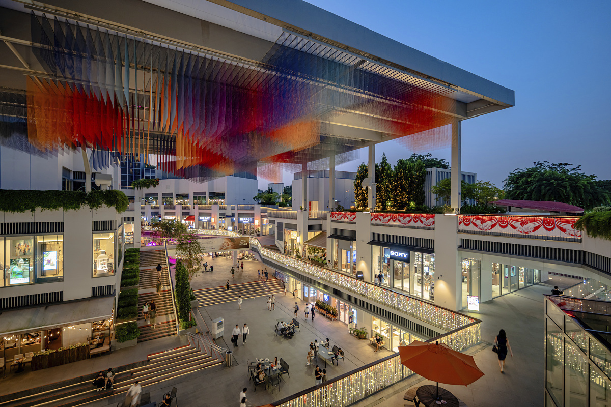 Interlude by Tomislav Topic / One Holland Village, Singapore 