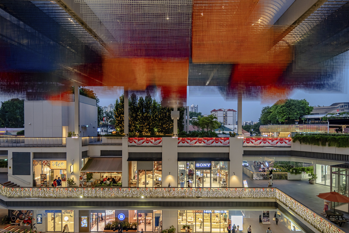 Interlude by Tomislav Topic / One Holland Village, Singapore 