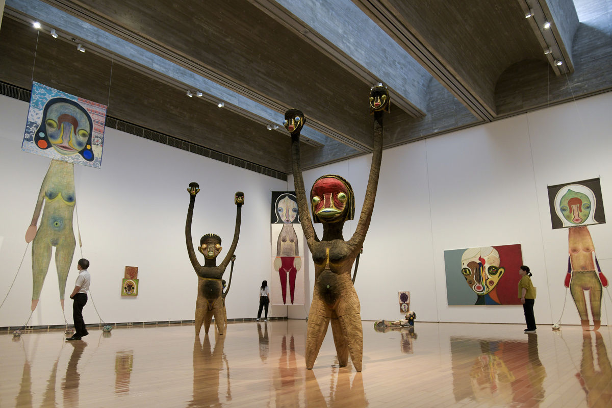 Iwami Art Museum im Shimane Arts Centre „Grand Toit“, Masuda, Präfektur Shimane, Japan 