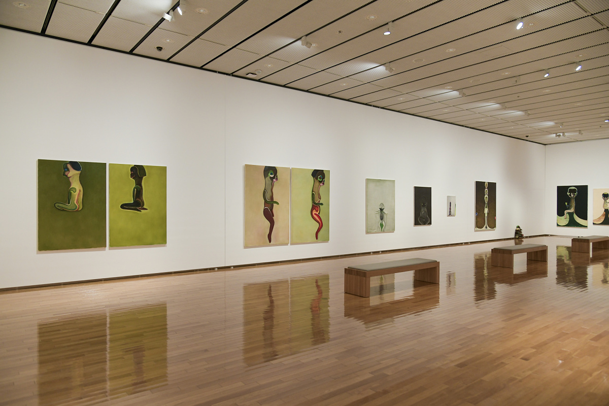 Iwami Art Museum im Shimane Arts Centre „Grand Toit“, Masuda, Präfektur Shimane, Japan 