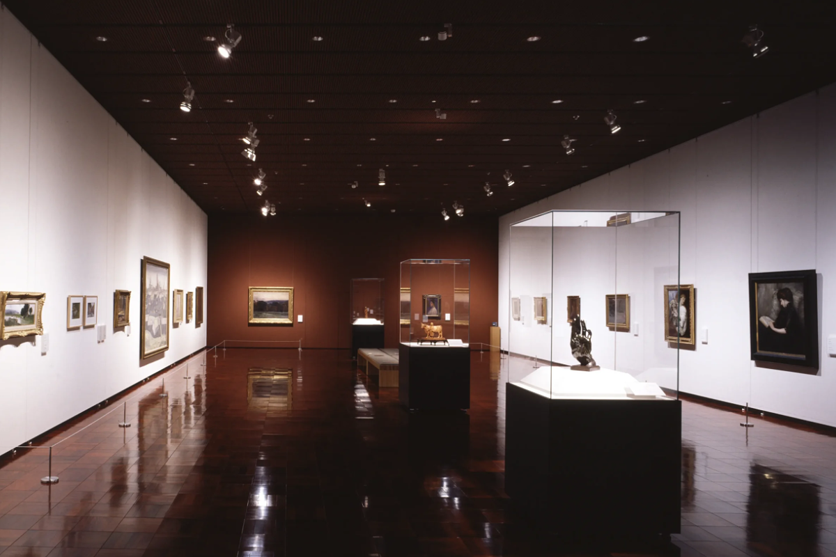 Iwami Art Museum im Shimane Arts Centre „Grand Toit“, Masuda, Präfektur Shimane, Japan 