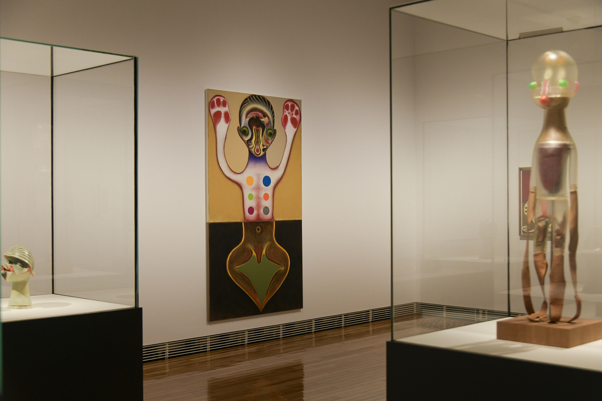 Iwami Art Museum im Shimane Arts Centre „Grand Toit“, Masuda, Präfektur Shimane, Japan 