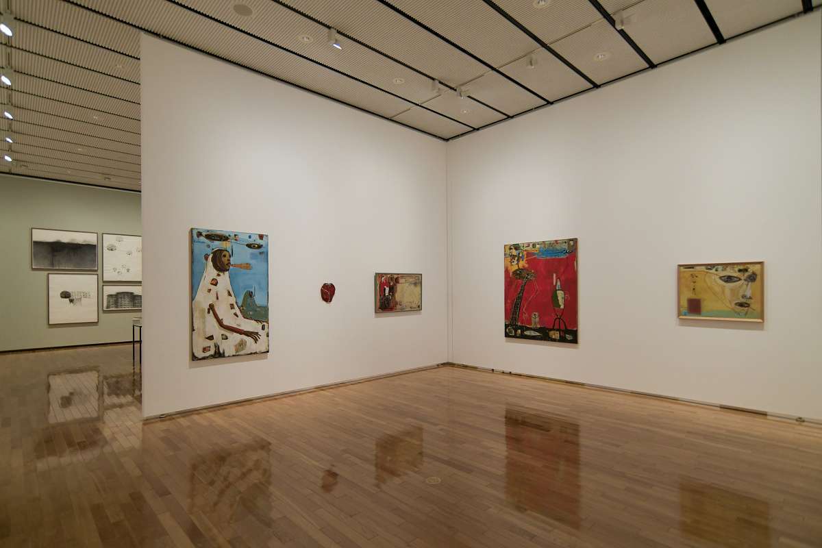 Iwami Art Museum im Shimane Arts Centre „Grand Toit“, Masuda, Präfektur Shimane, Japan 