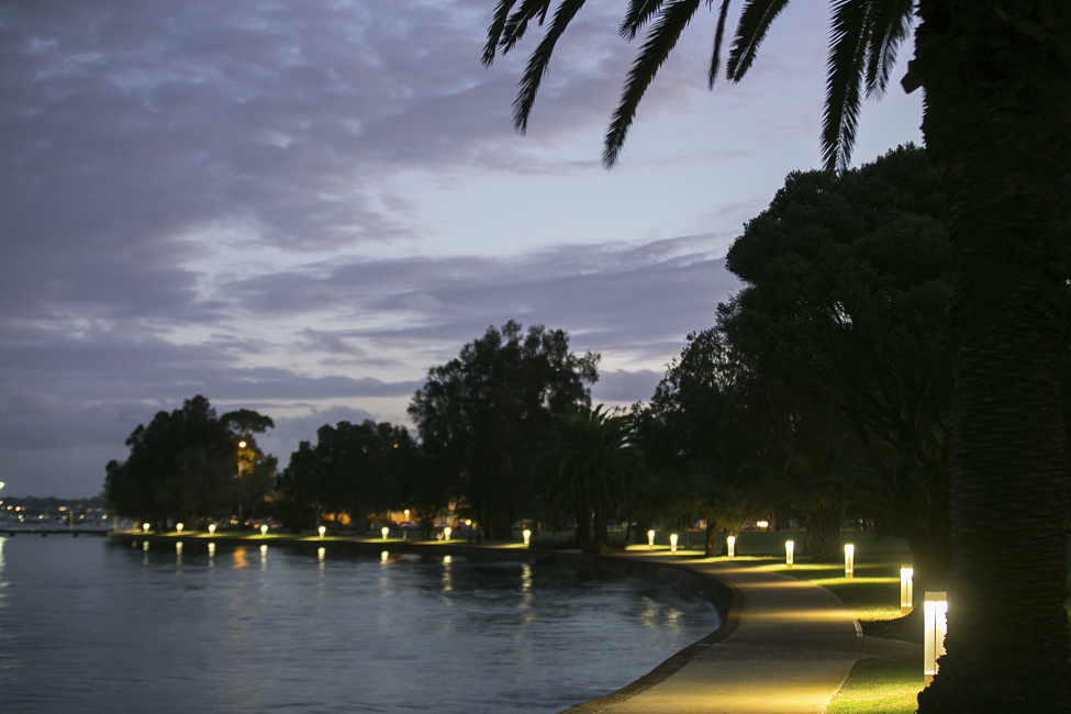 J.H. Abrahams Reserve leisure park, Perth