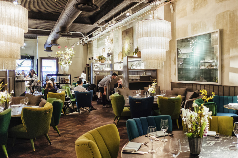 Jaime Beriestain restaurant, Barcelona