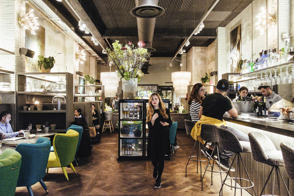Jaime Beriestain restaurant, Barcelona