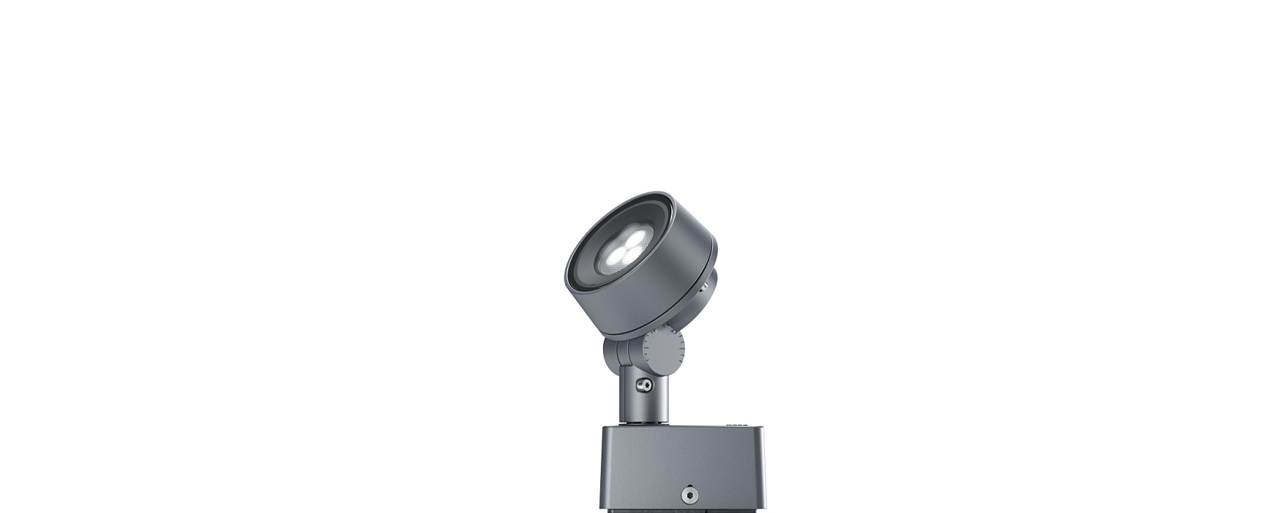 ERCO Kona projector, outdoor lighting solution with high visual comfort.