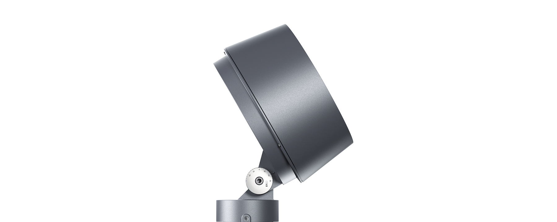 ERCO Kona projector, designed for outdoor use, providing high visual comfort.