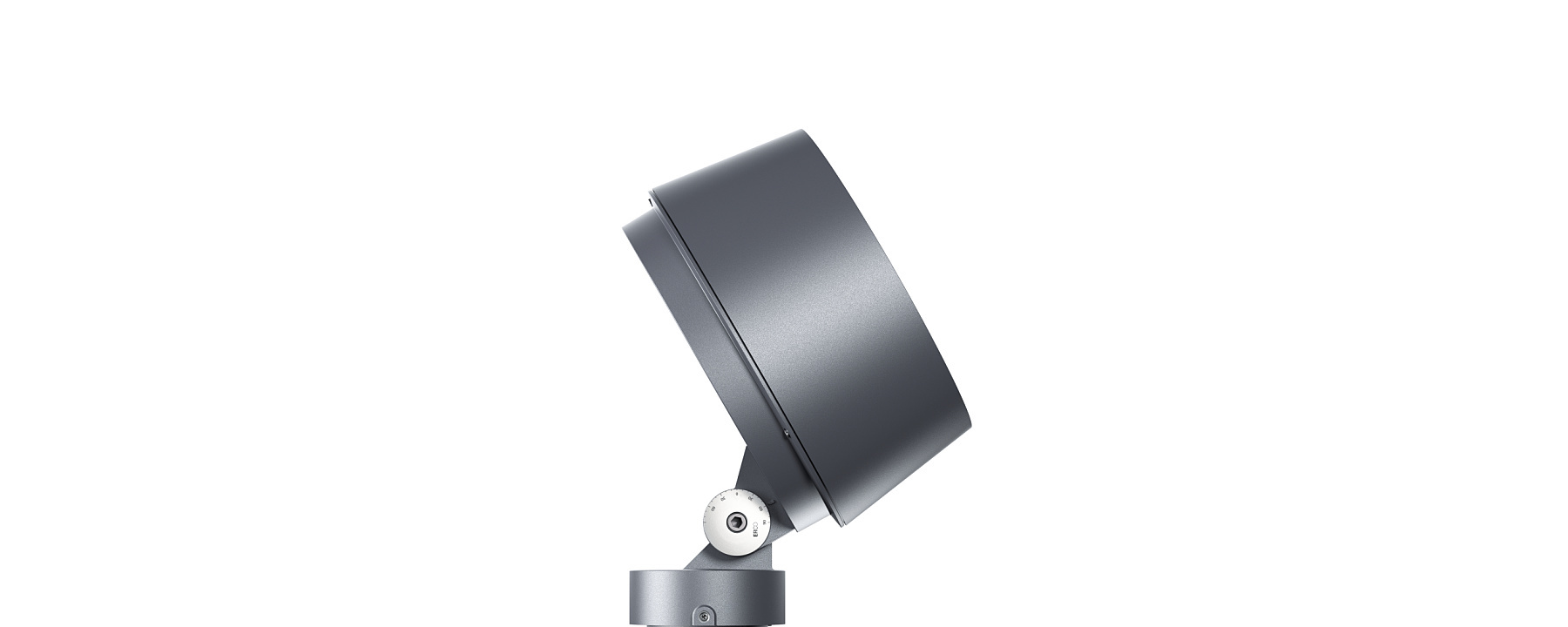 ERCO Kona projector, designed for outdoor use, providing high visual comfort.