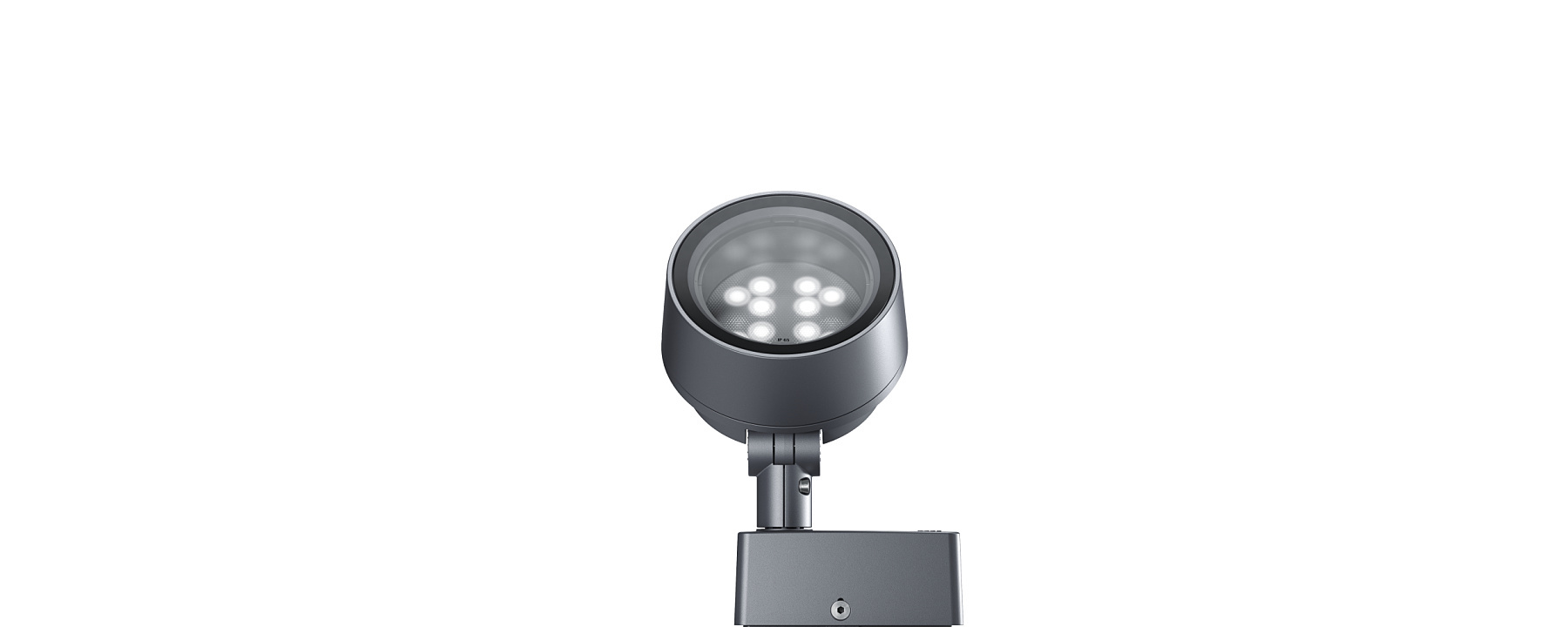 ERCO Kona projector, designed for outdoor use, providing high visual comfort.