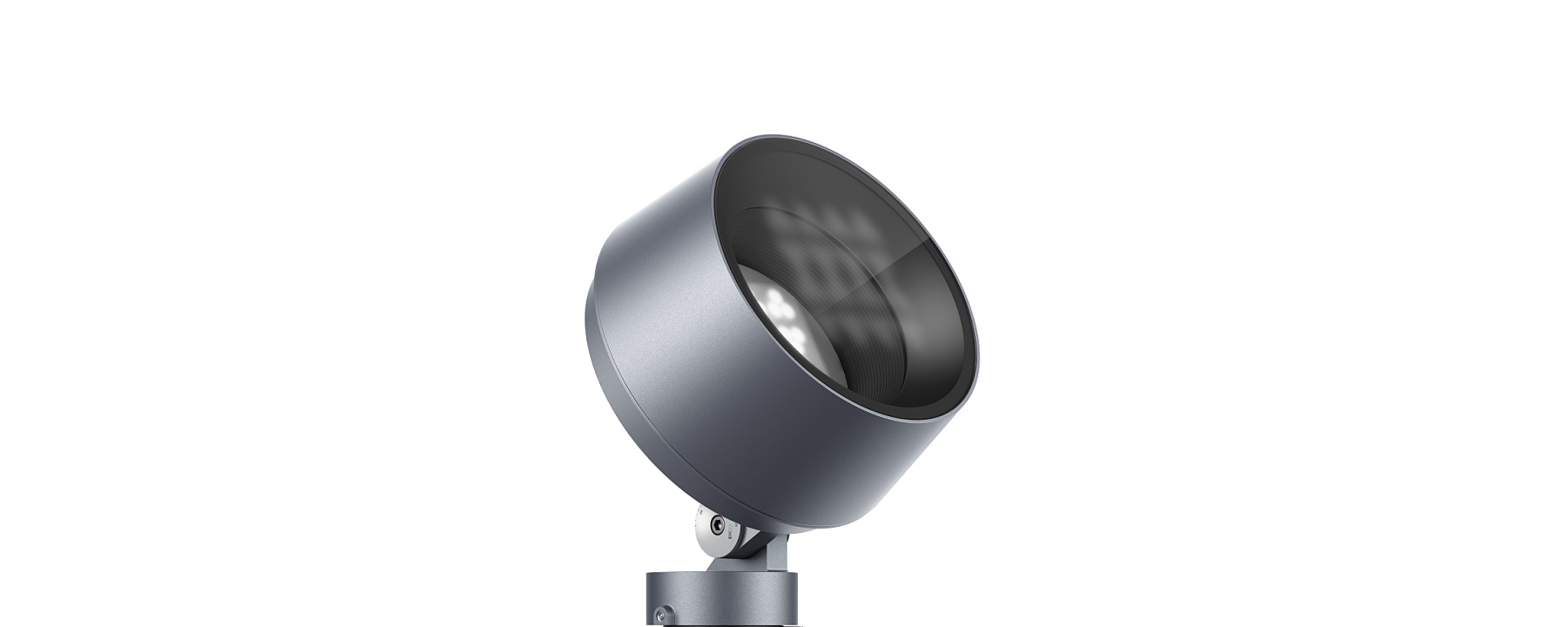 ERCO Kona projector, outdoor lighting solution with high visual comfort.