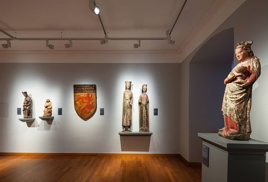 Kronach Gallery showcases Late Gothic and Renaissance art illuminated by ERCO LED lighting.