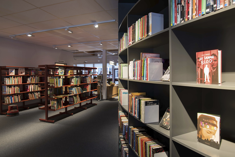 Library, Tibro  