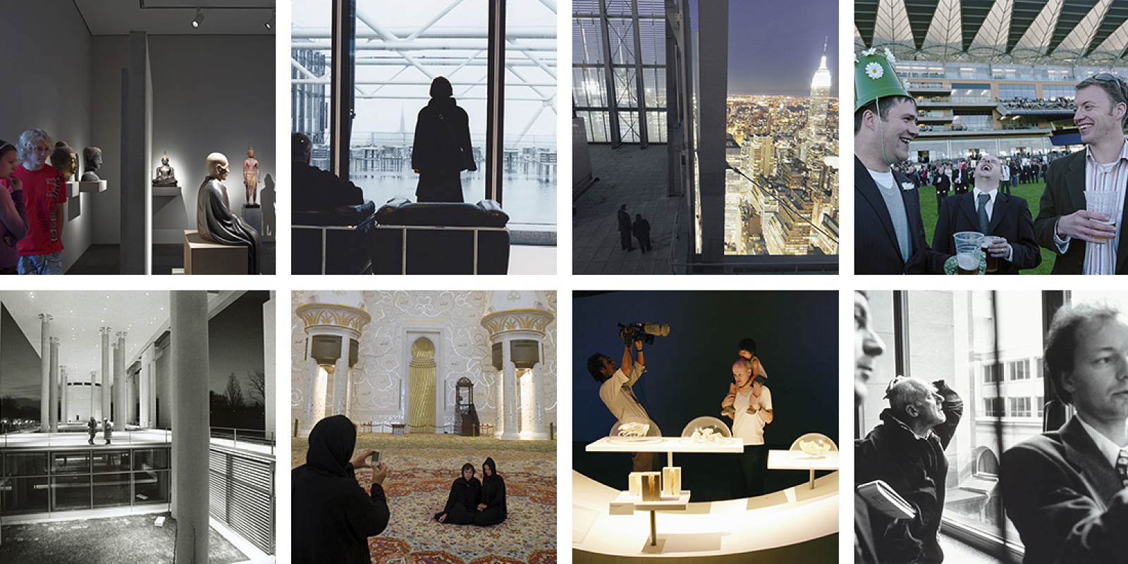 Architectural photography by Iwan Baan for ERCO: Focus on people and space, documenting the Louvre-Lens.