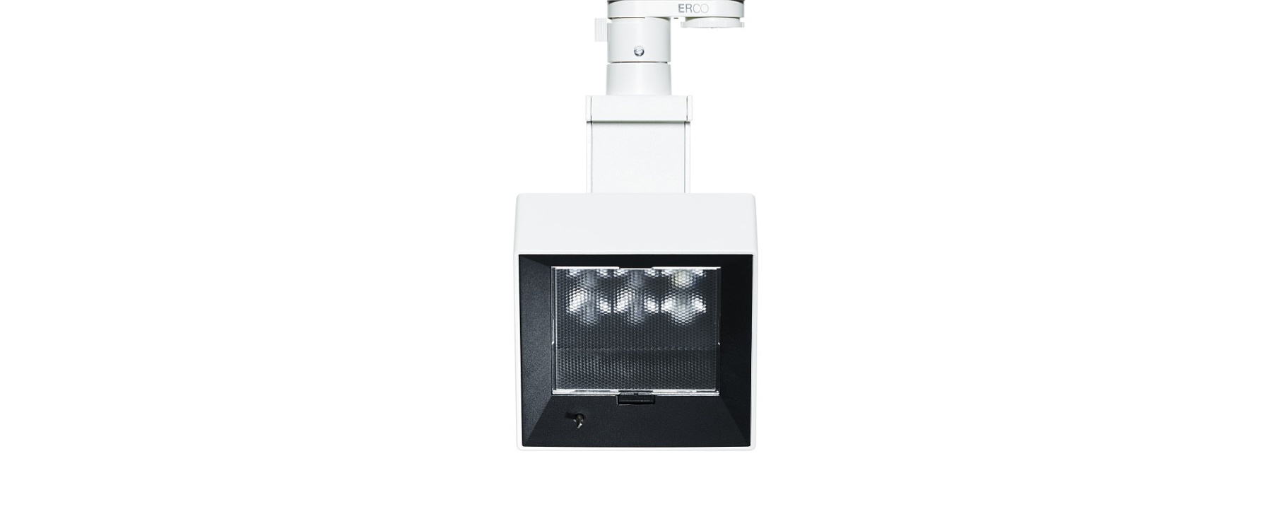 ERCO's Light Board spotlight for accent lighting in indoor spaces.
