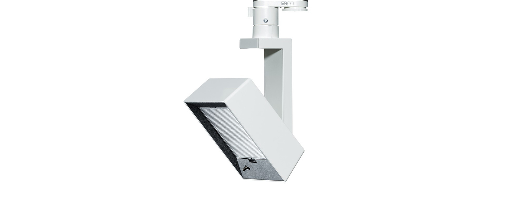 ERCO Light Board spotlight for track, accentuating objects and architectural details.