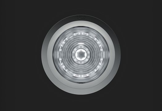 ERCO Iku LED downlight for offices with Human Centric Lighting concepts.