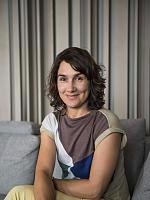 Kristina Raderschad, interior designer and author for ERCO lighting projects.