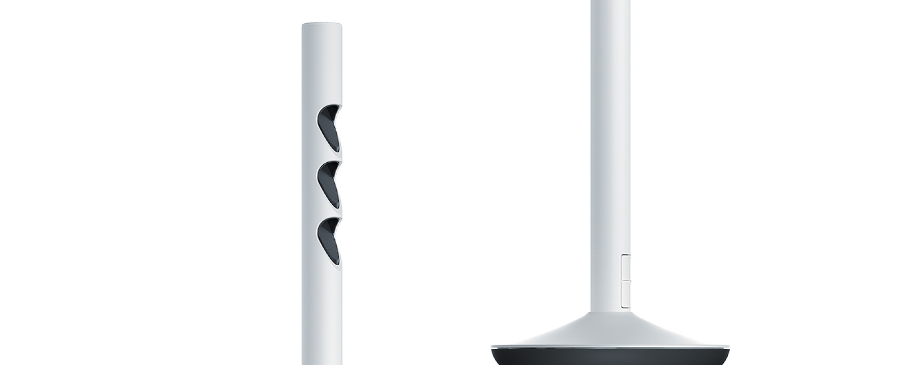 ERCO Lucy task light, designed for glare-free and focused work in office spaces.