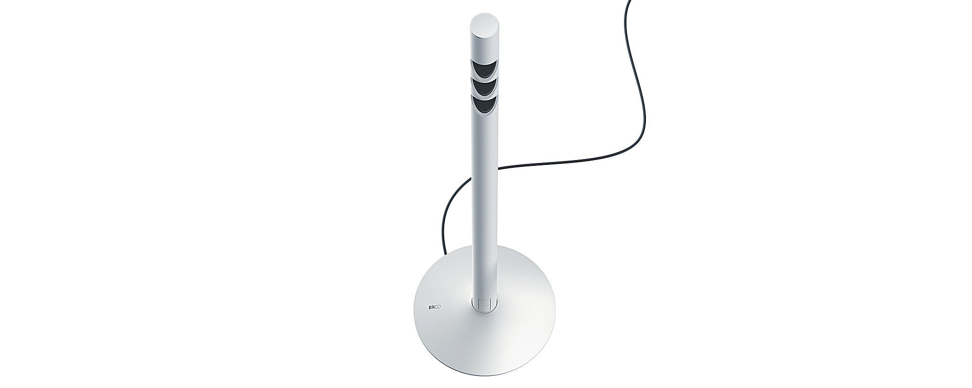 ERCO Lucy task light, designed for workplace illumination with wide beam.