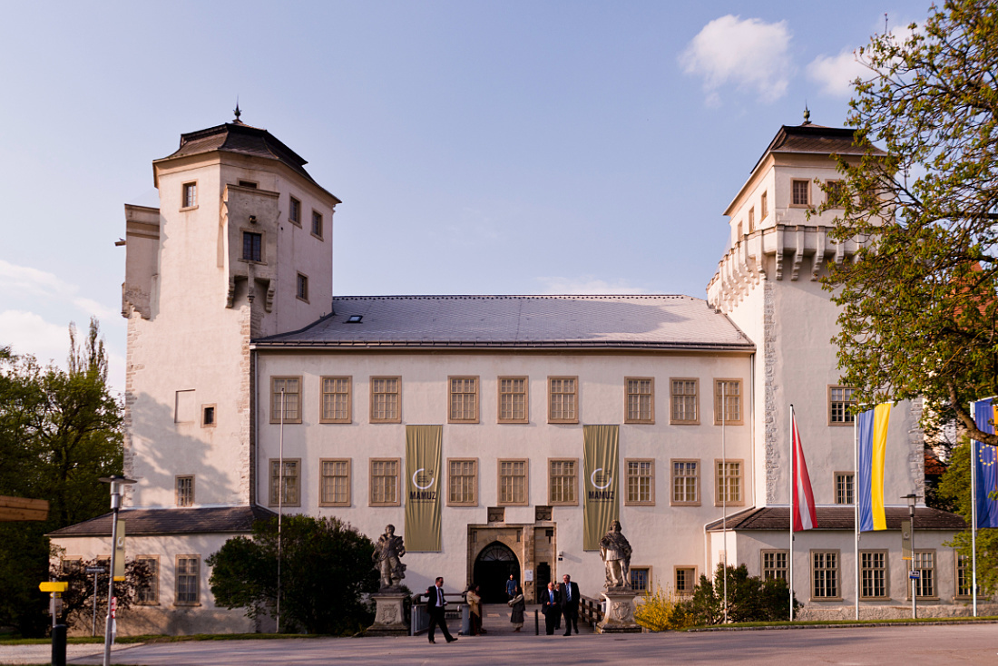MAMUZ Museum Mistelbach, an interactive archeological museum in Austria.
