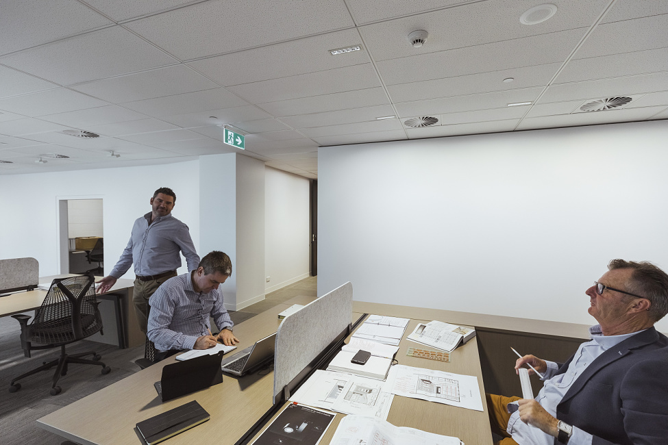 Memocorp office, Sydney