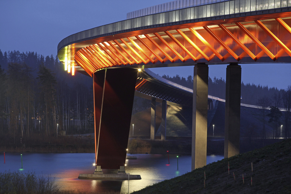 Motalabron Bridge, Motala