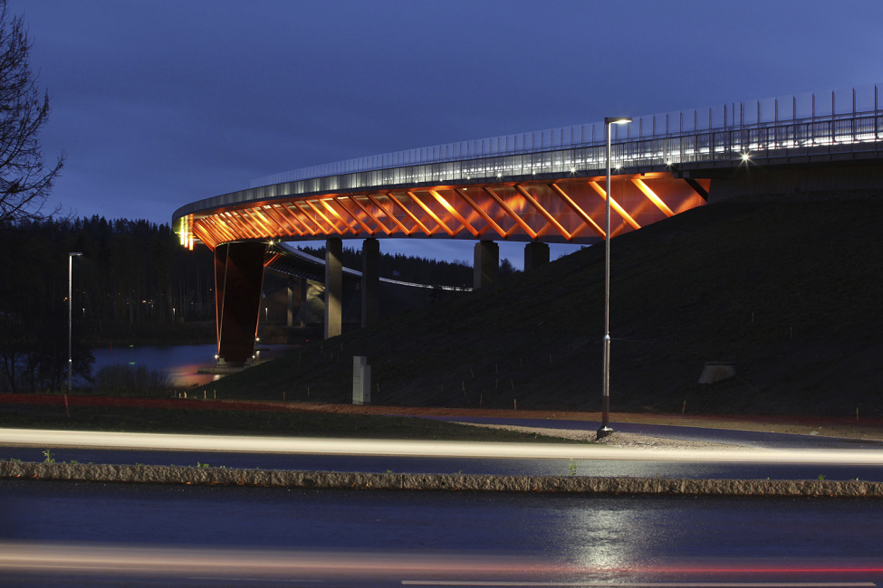 Motalabron Bridge, Motala