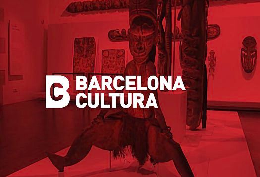 World Cultures Museum in Barcelona, illuminated by ERCO LED spotlights.
