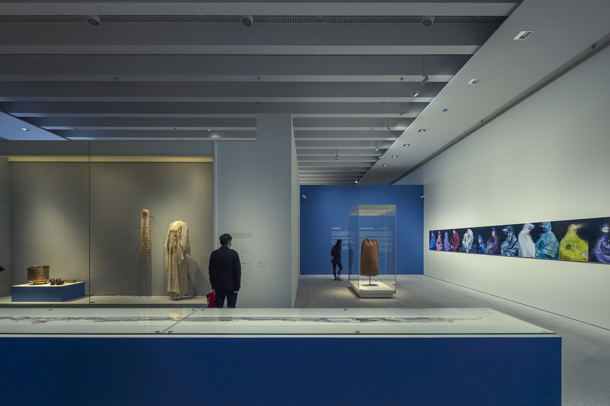 ERCO LED lighting at the Museum of Art Pudong, Shanghai, providing high-quality light and visual comfort.