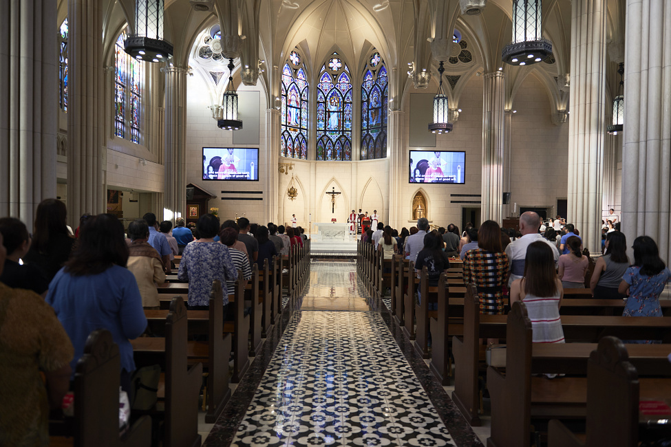 Novena Church, Singapore