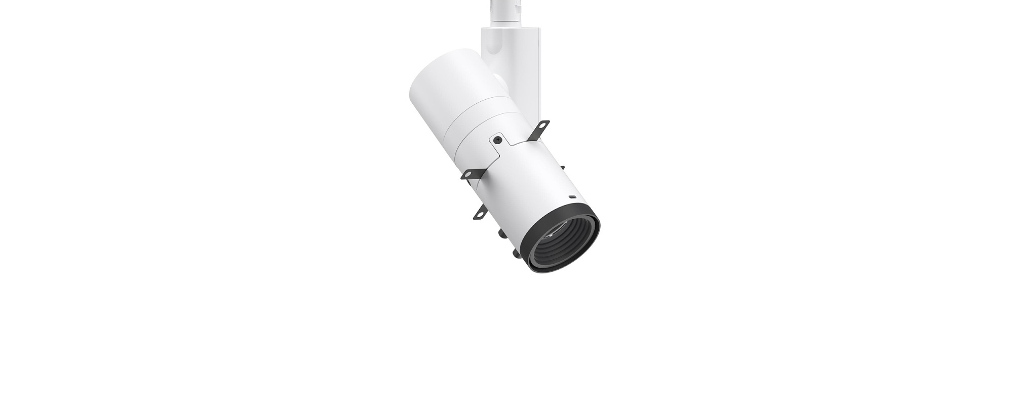 Optec New 48V spotlight for track lighting, a durable and adaptable indoor lighting solution by ERCO.
