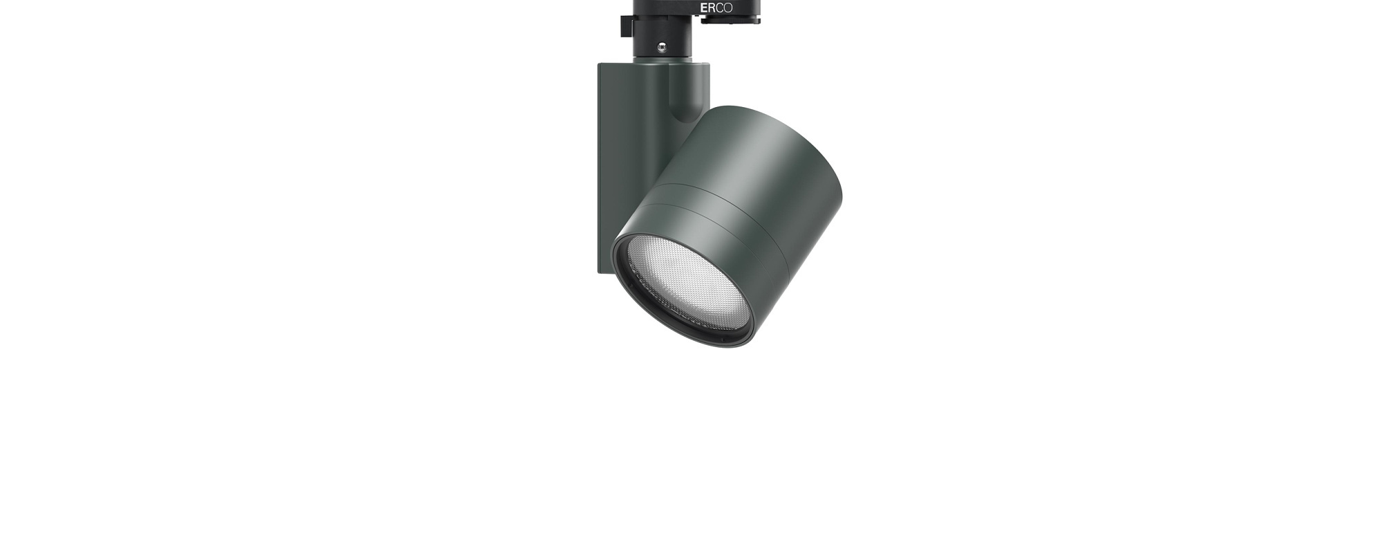 ERCO Optec New spotlight: Durable, adaptable lighting for shops, galleries, and museums.