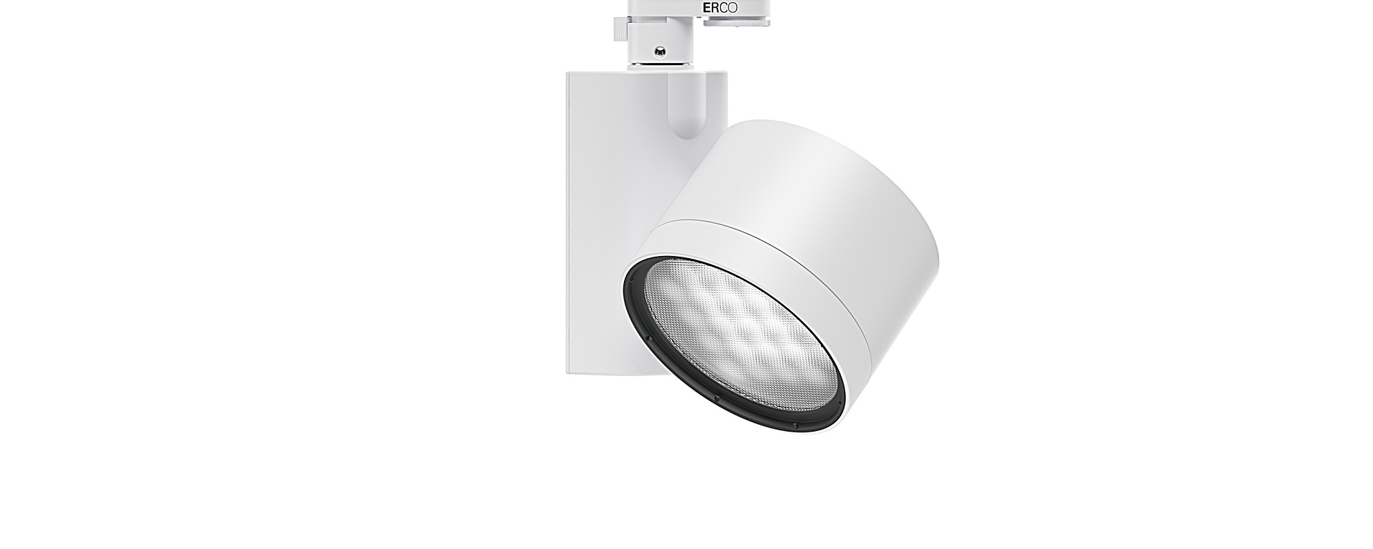 ERCO's Optec New spotlight: Durable, adaptable accent lighting for shops, galleries, and museums.