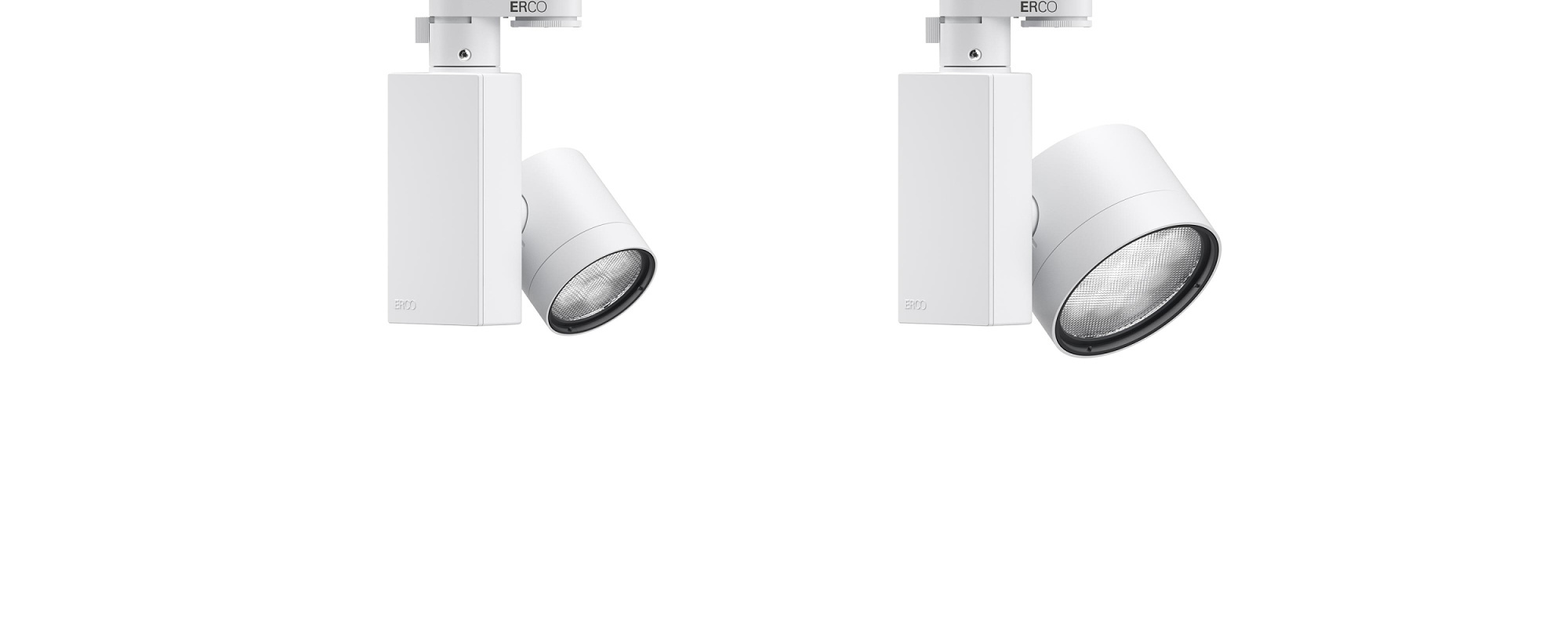 ERCO's Optec New spotlight: Durable, adaptable lighting for shops, galleries, and museums.