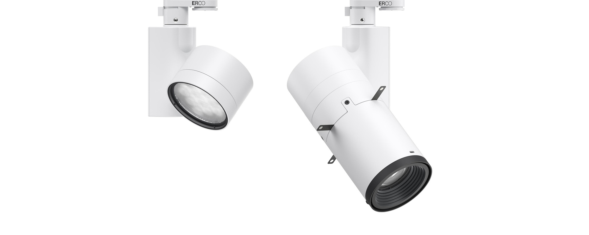 ERCO's Optec New spotlight: Durable, adaptable lighting for shops, galleries, and museums.