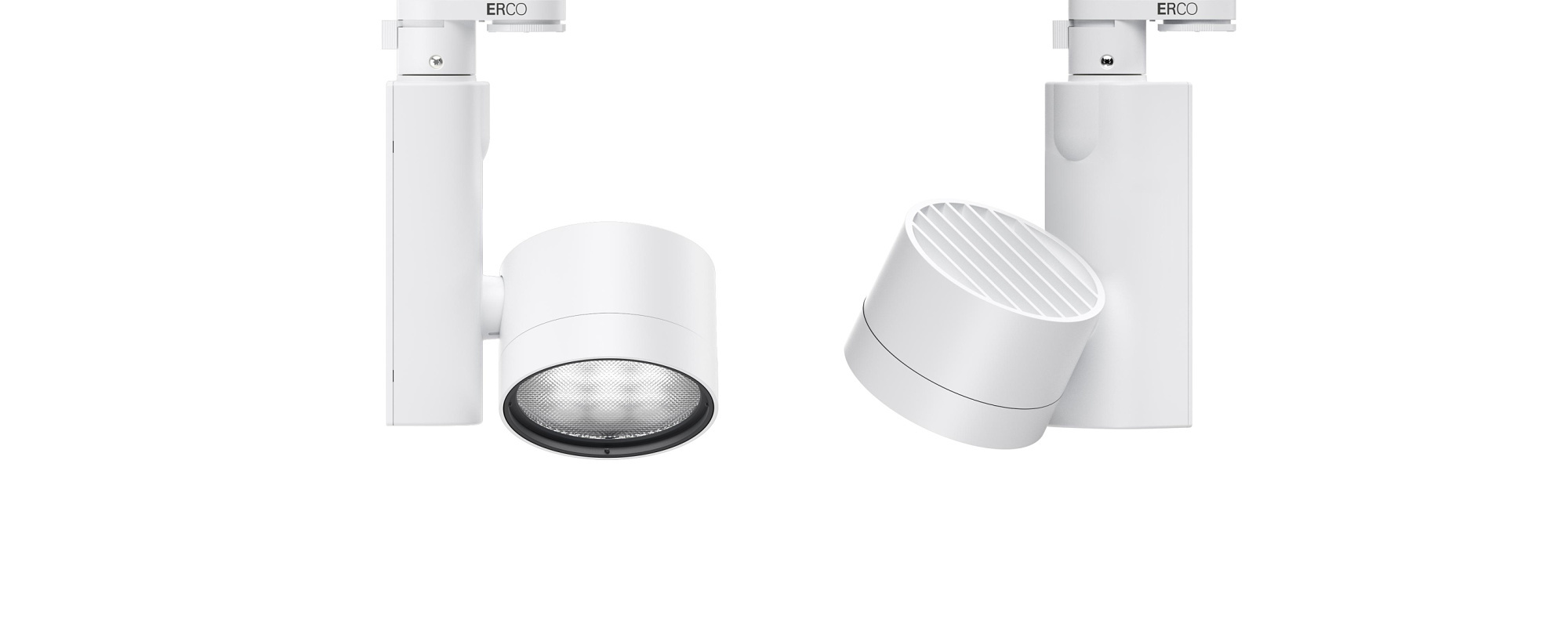 ERCO's Optec New spotlight: Durable, adaptable accent lighting for shops, galleries, and museums.