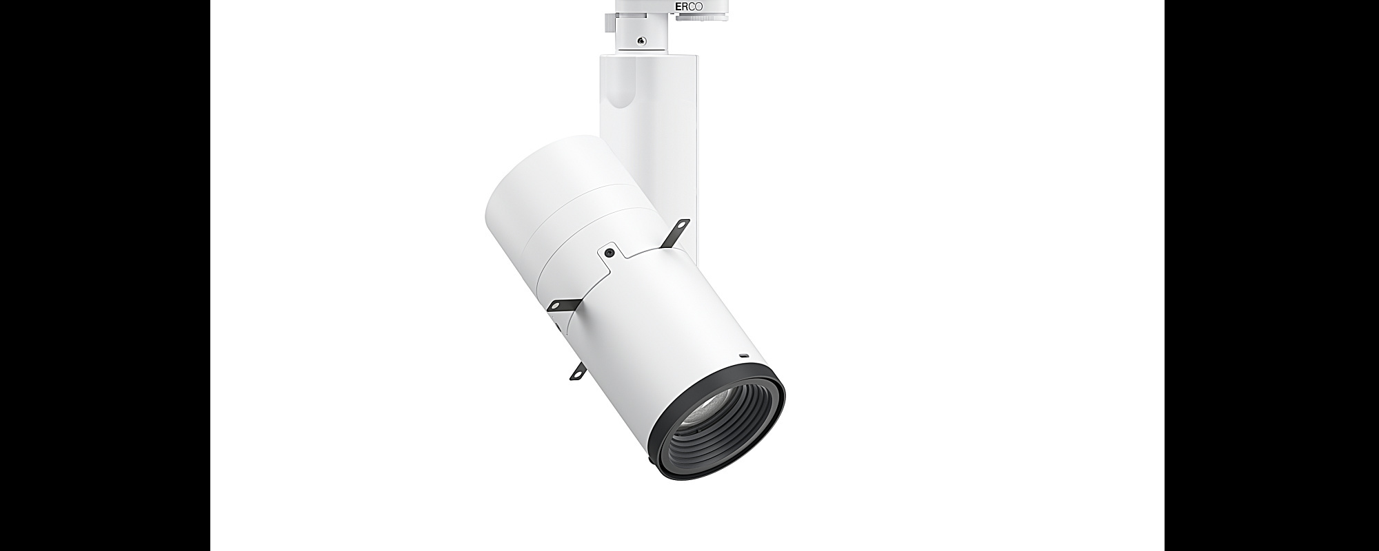 ERCO's Optec New spotlight: Durable, adaptable lighting for shops, galleries, and museums.