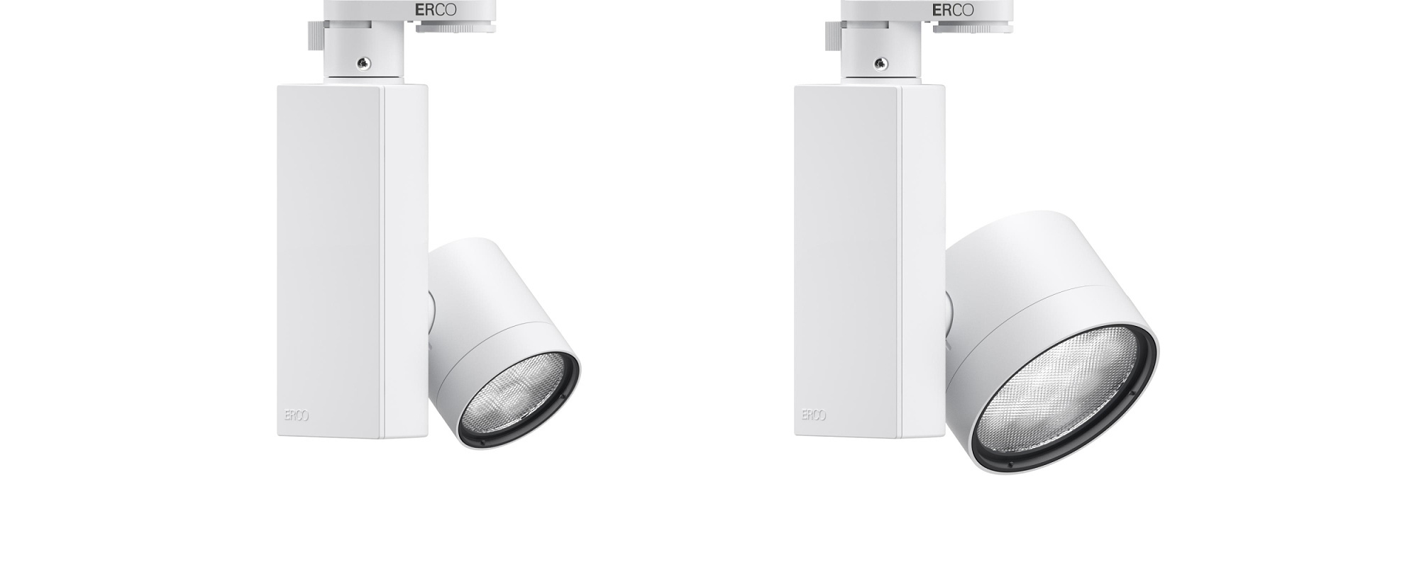 ERCO's Optec New spotlight: Durable, adaptable lighting for shops, galleries, and museums.
