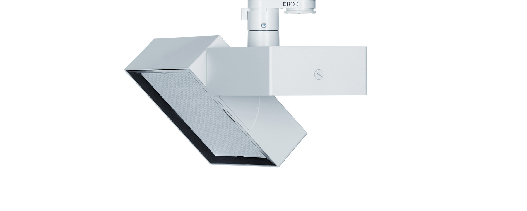 ERCO Opton spotlight for flexible accent lighting in retail spaces.