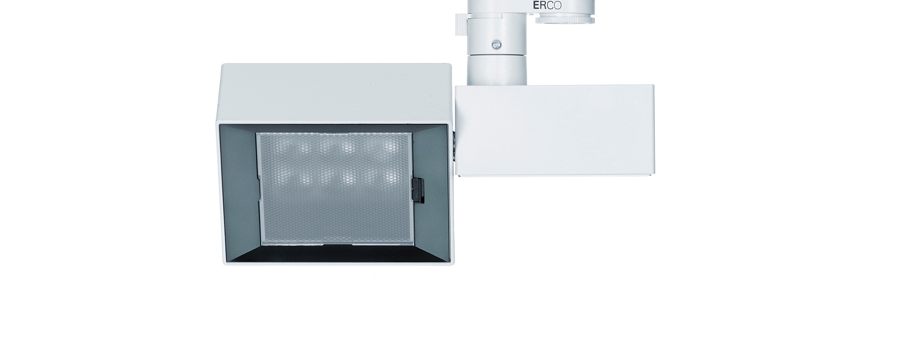 ERCO Opton spotlight for shop lighting, offering flexible, efficient sales area illumination.