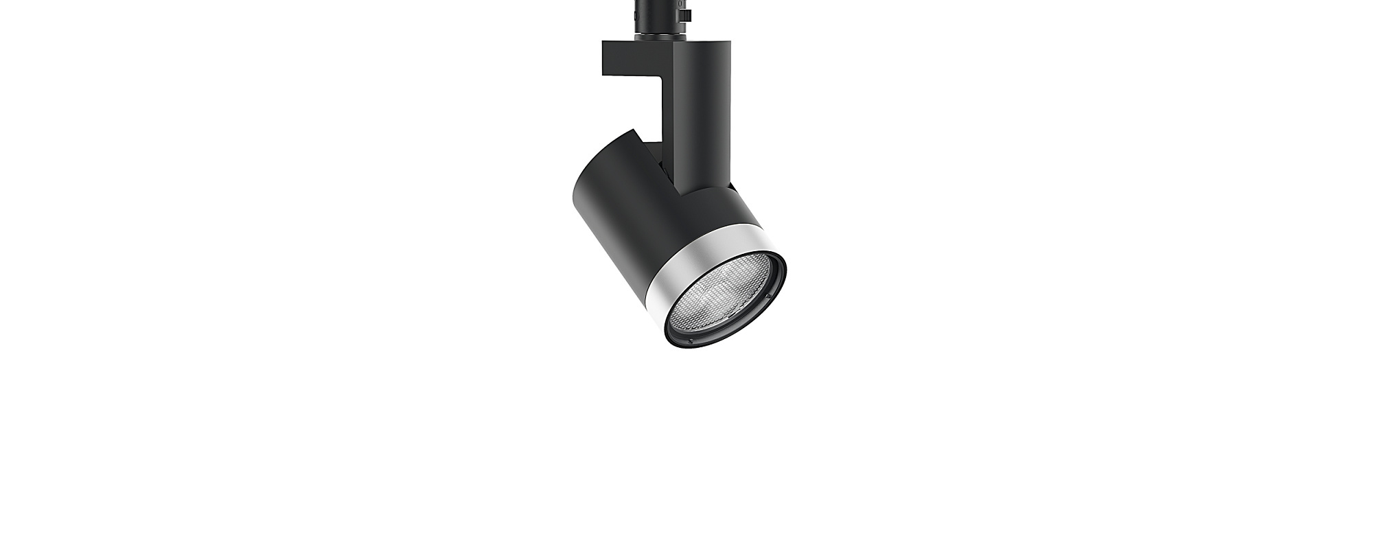 Parscan 48V spotlight, designed for accent lighting in galleries and offices.